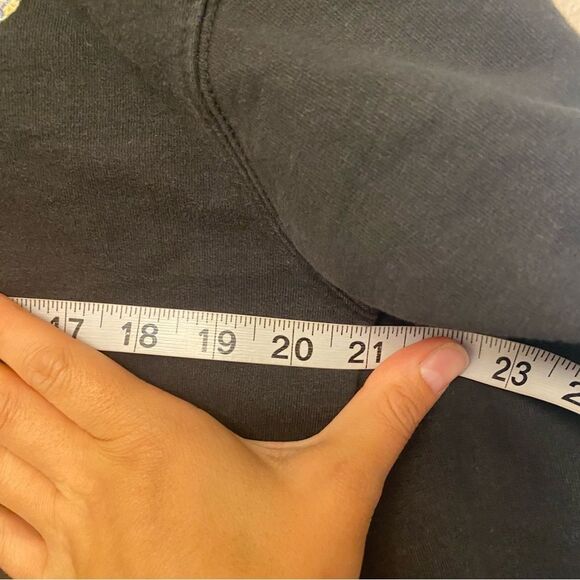 VANS black women’s floral flower botanical butterfly fairy core hoodie M - Picture 5 of 7